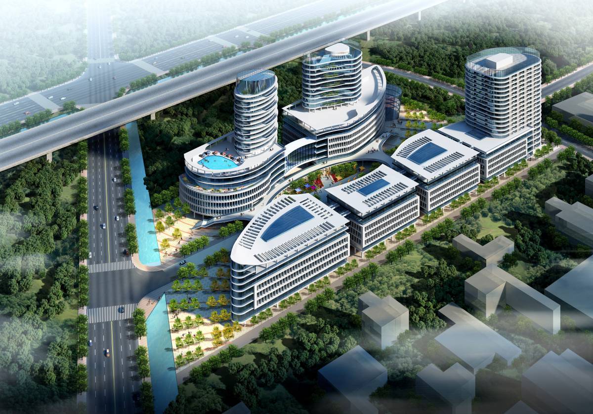 食品科技園建設(shè)項(xiàng)目C塊、D塊