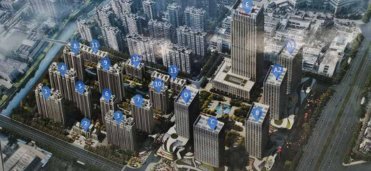 揚(yáng)州聯(lián)創(chuàng)國(guó)際軟件園A、C地塊5#、6#、9#、12#、地下室